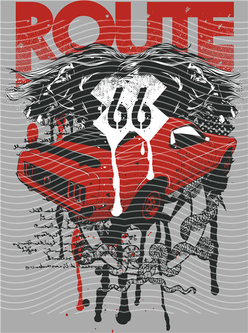 Street design-JT 4007